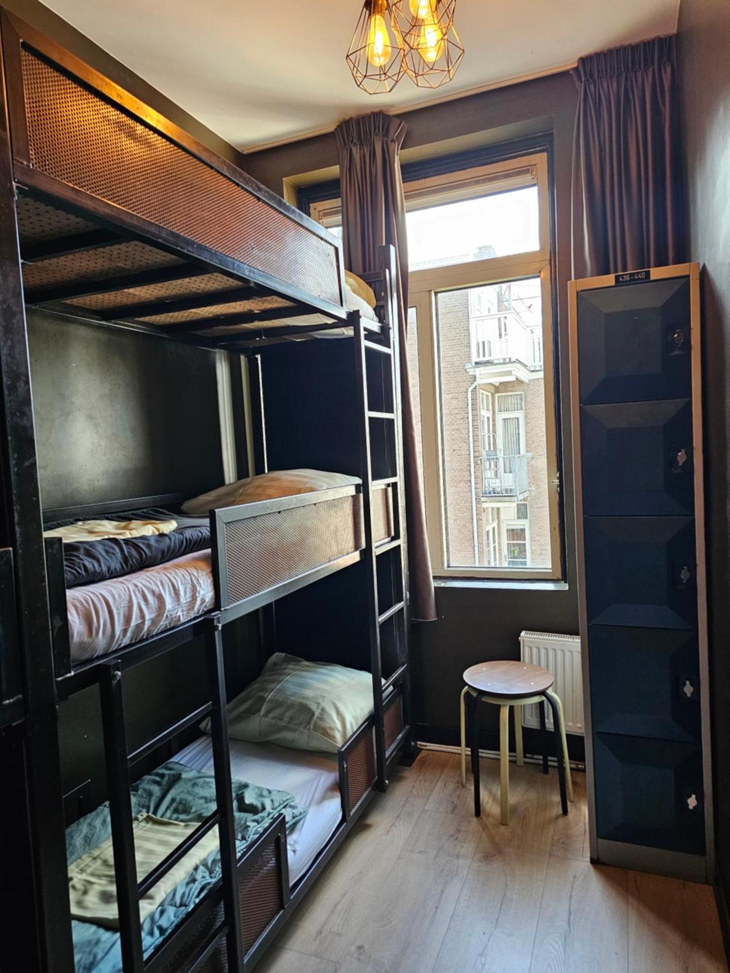 Crossroads Hostel Amsterdam Cameră foto