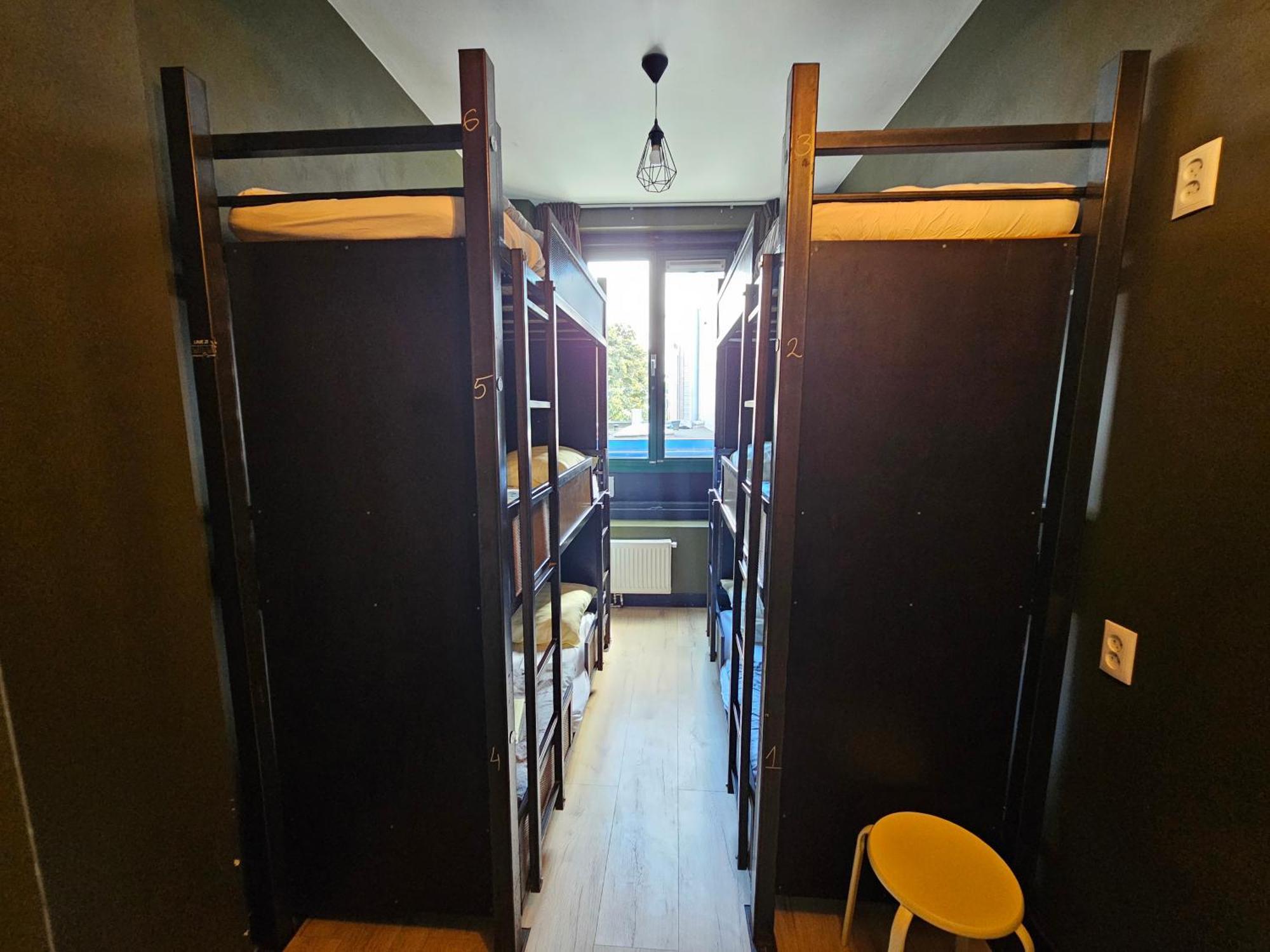 Crossroads Hostel Amsterdam Cameră foto